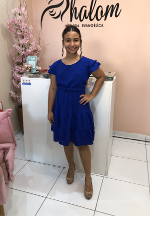 Vestido Juvenil