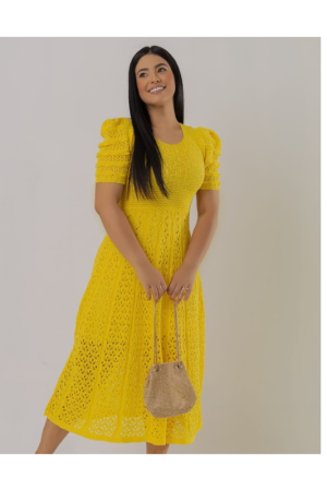 VESTIDO EM TRICO MODAL