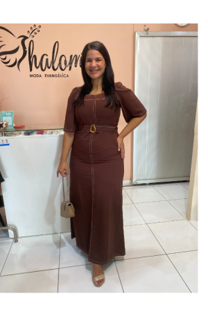 VESTIDO LONGO NO MARRANTE