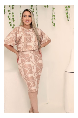 VESTIDO TUBINHO