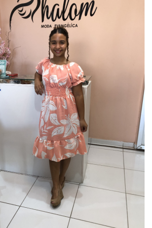 Vestido Juvenil