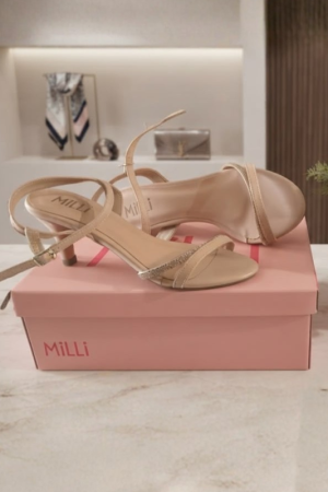 Salto Alto Fino Rose