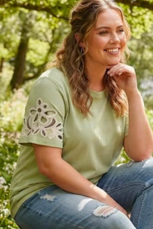 Blusa Plus Size em Tricô Modal