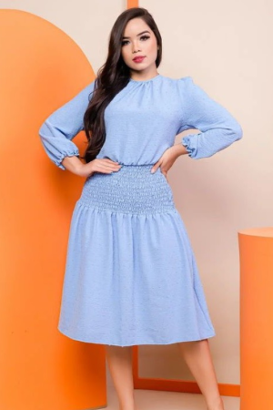 Vestido Mid Pluz
